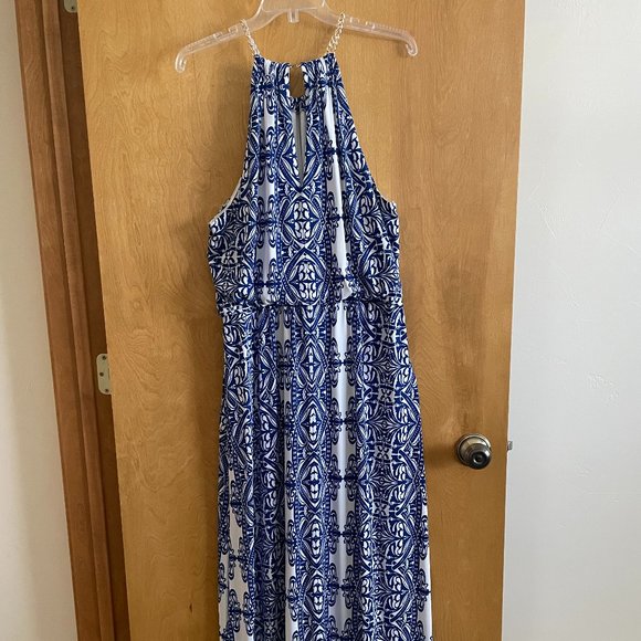 Bisou Bisou Halter Maxi Dress - Picture 3 of 6